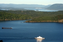 Travelling Options to Saturna Island