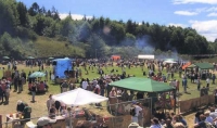 The Saturna Island Lamb BBQ 